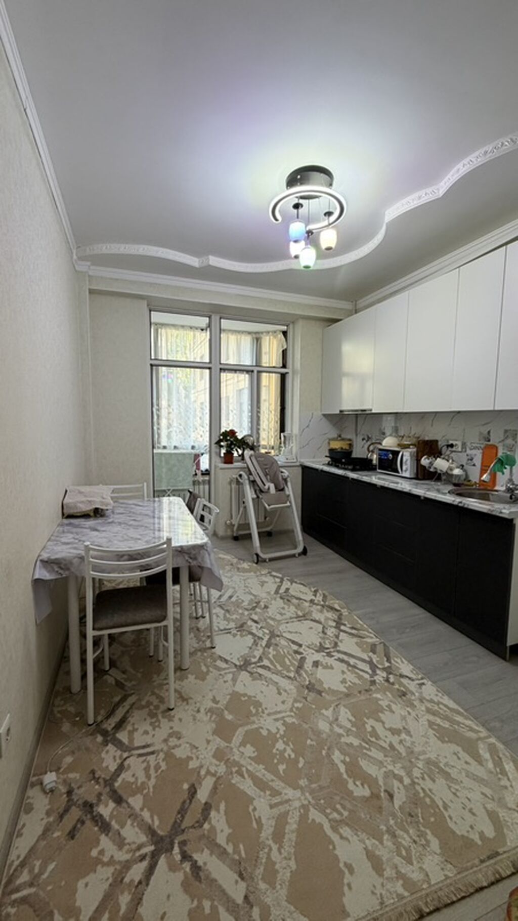 1 комната, 49 м², Джал-29 Элитка, 2 этаж, Евроремонт: фото 2