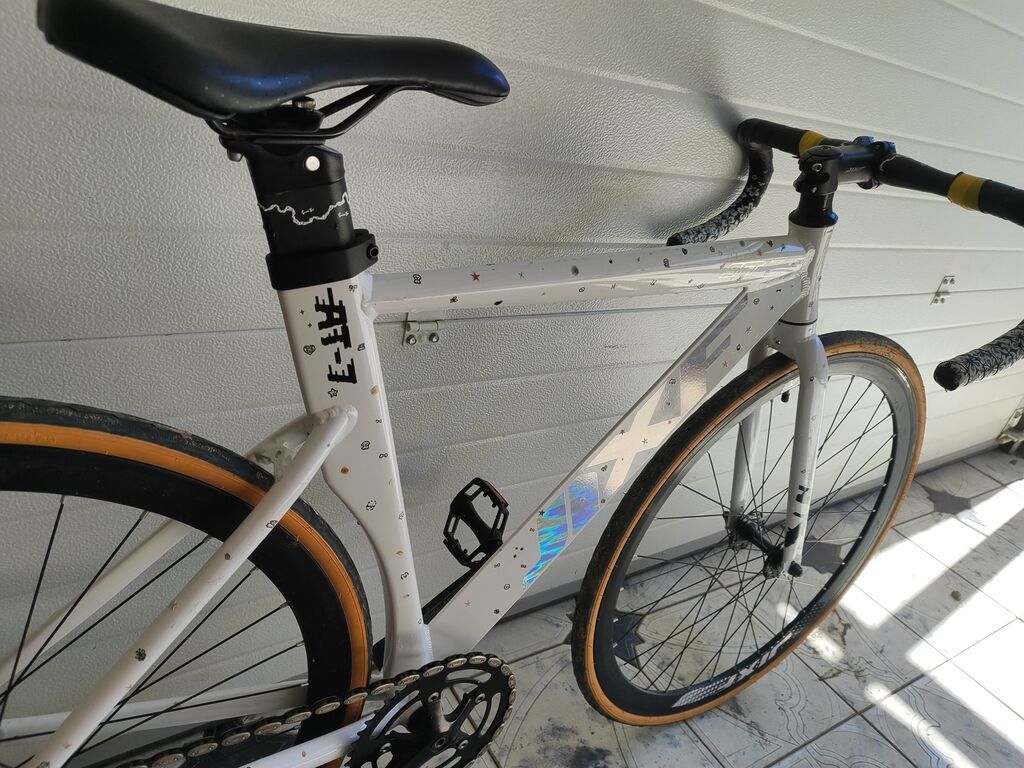 Продаю фикс JIXF ат-7 / fixed gear Продам стильный фикс в хорошем: фото 2