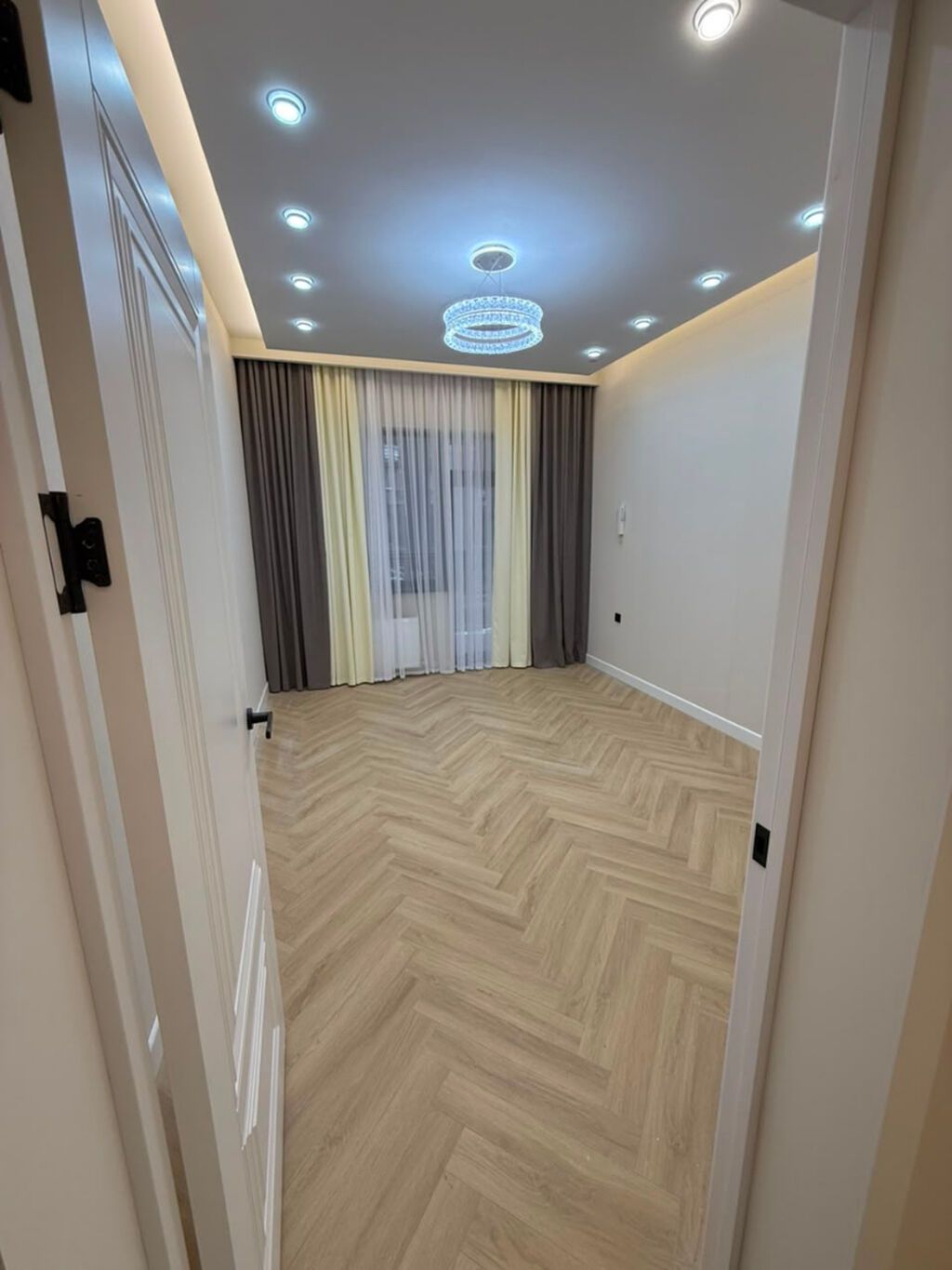 2 комнаты, 77 м², Асанбай мкр Элитка, 2 этаж, Дизайнерский ремонт: фото 3