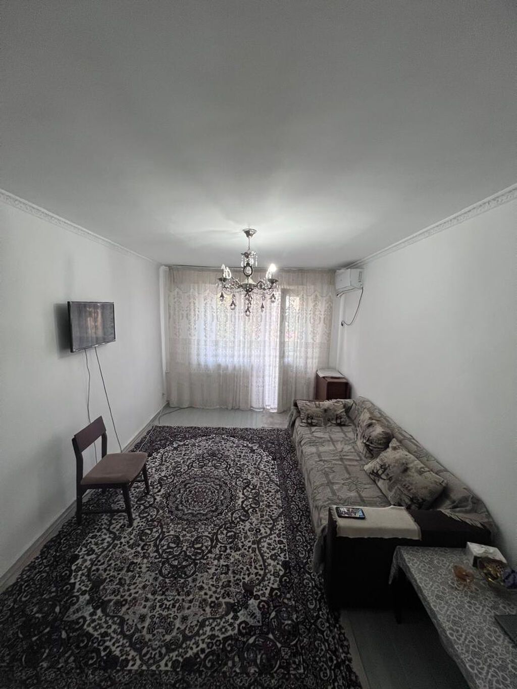 3 комнаты, 58 м², Моссовет Индивидуалка, 4 этаж, Косметический ремонт: фото 1