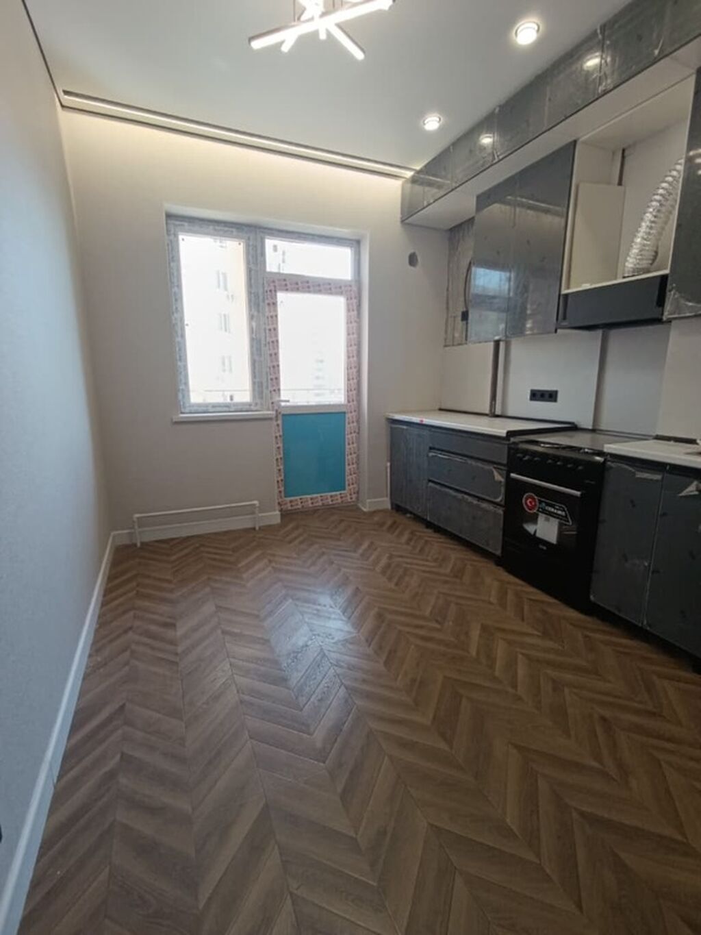 1 комната, 42 м², Джал-15 Элитка, 8 этаж, Дизайнерский ремонт: фото 3