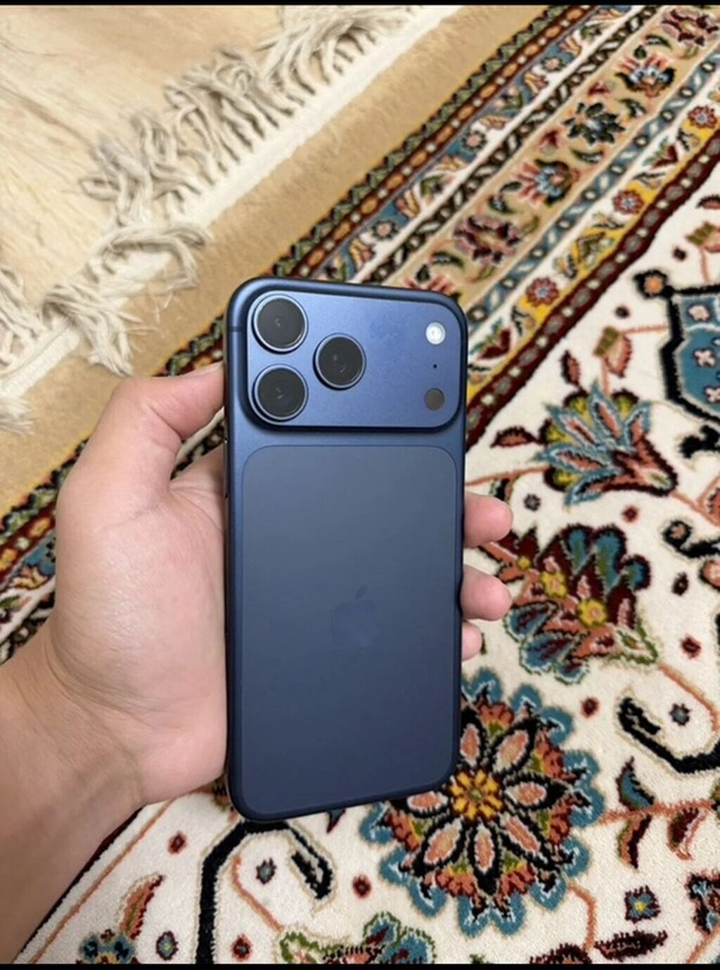 IPhone Xr, Б/у, 128 ГБ, Синий, Чехол, 100 %