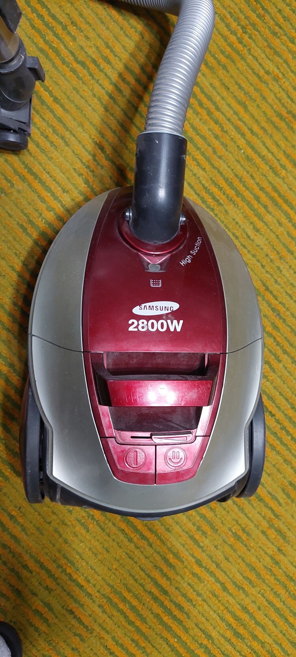 Пылесос samsung 2800 w в отличном | 3500 KGS | Пылесосы Бишкек ᐈ lalafo ...