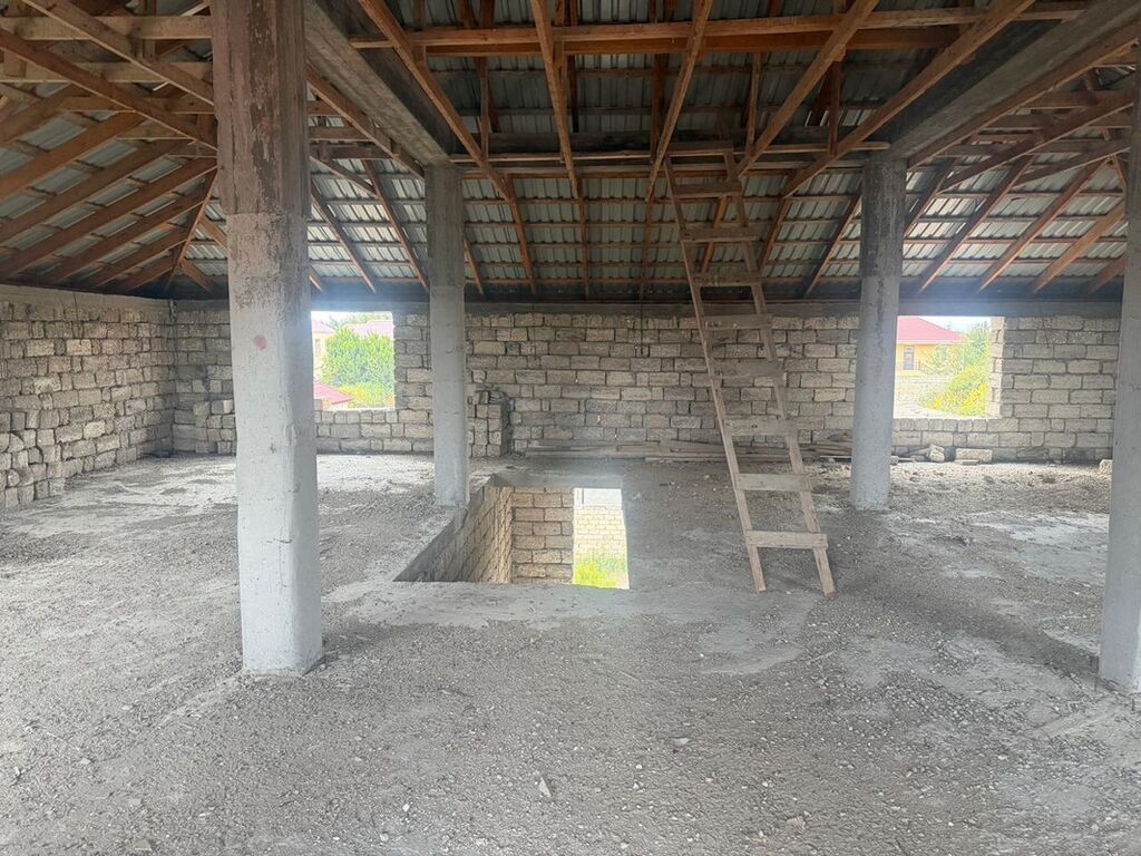 5 otaqlı, 350 kv. m, Kredit yoxdur, Təmirsiz