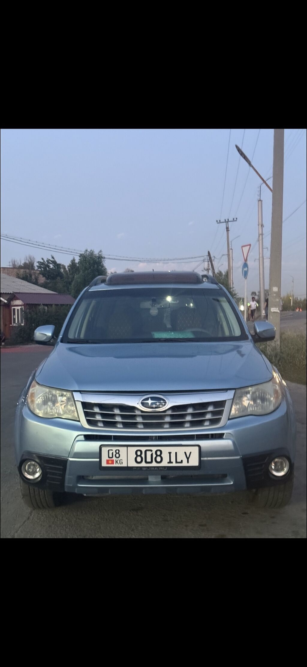 Subaru Forester: 2011 г., 2.5 л, Автомат, Бензин, Кроссовер: фото 1