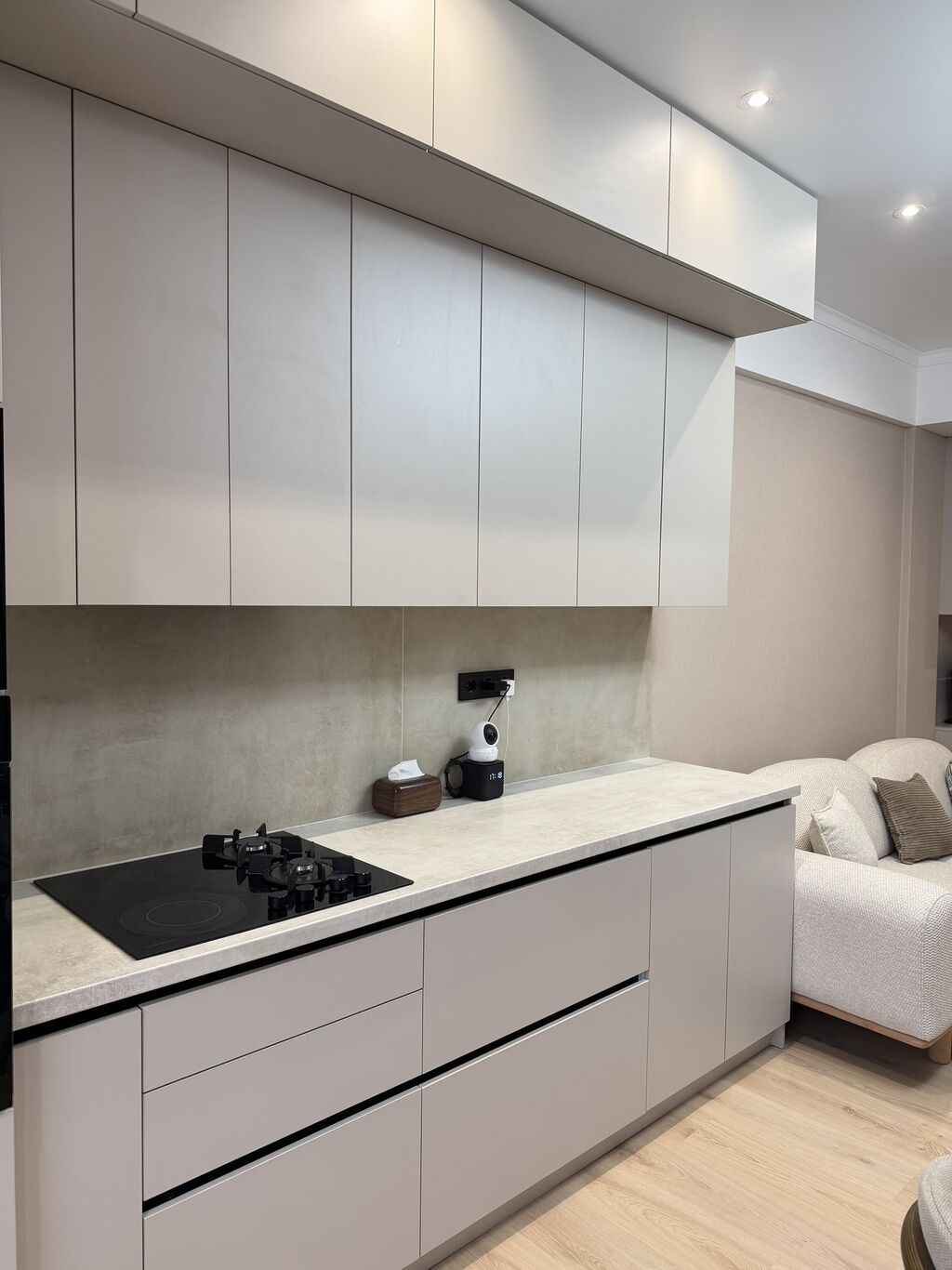 Студия, 55 м², Аламедин-1 мкр Элитка, 4 этаж, Дизайнерский ремонт: фото 6