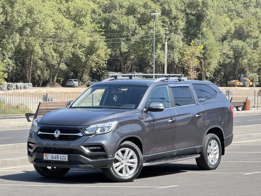 Ssangyong Rexton Sports: 2019 г., 2.2 л, Автомат, Дизель, Пикап: фото 2