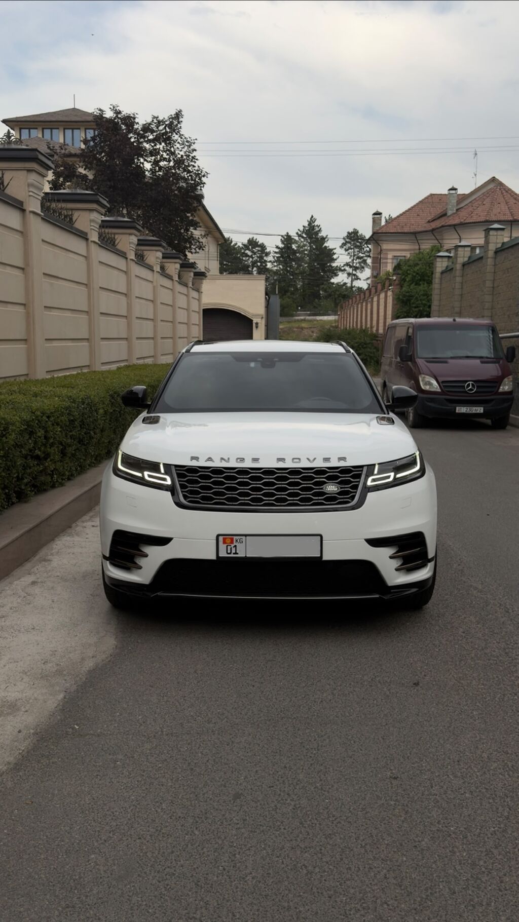 Land Rover Range Rover: 2018 г., 3 л, Автомат, Дизель, Кроссовер: фото 1