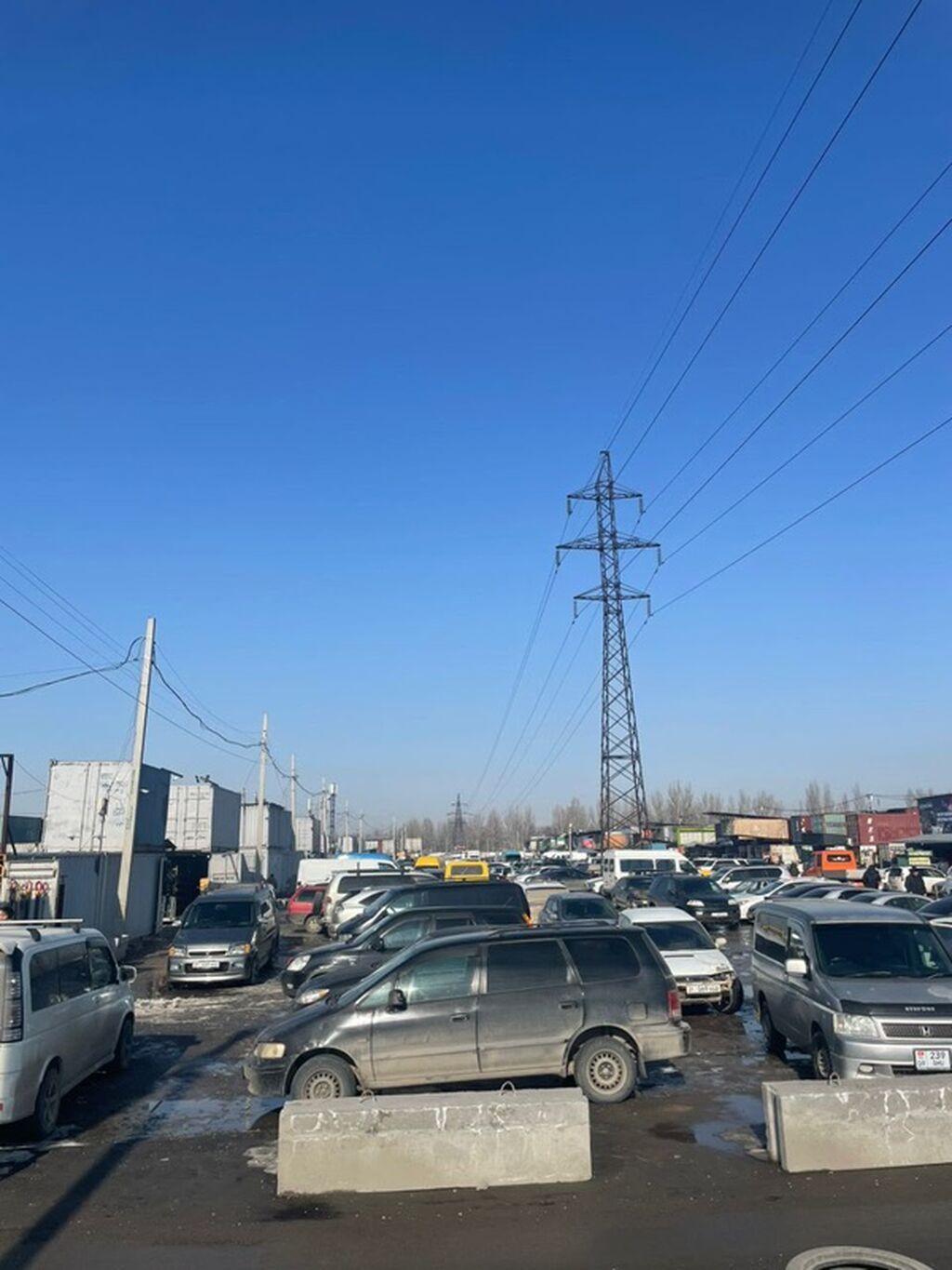 Продаю контейнер на рынке Кудайберген Внутри пусто без товар Утеплен: фото 6