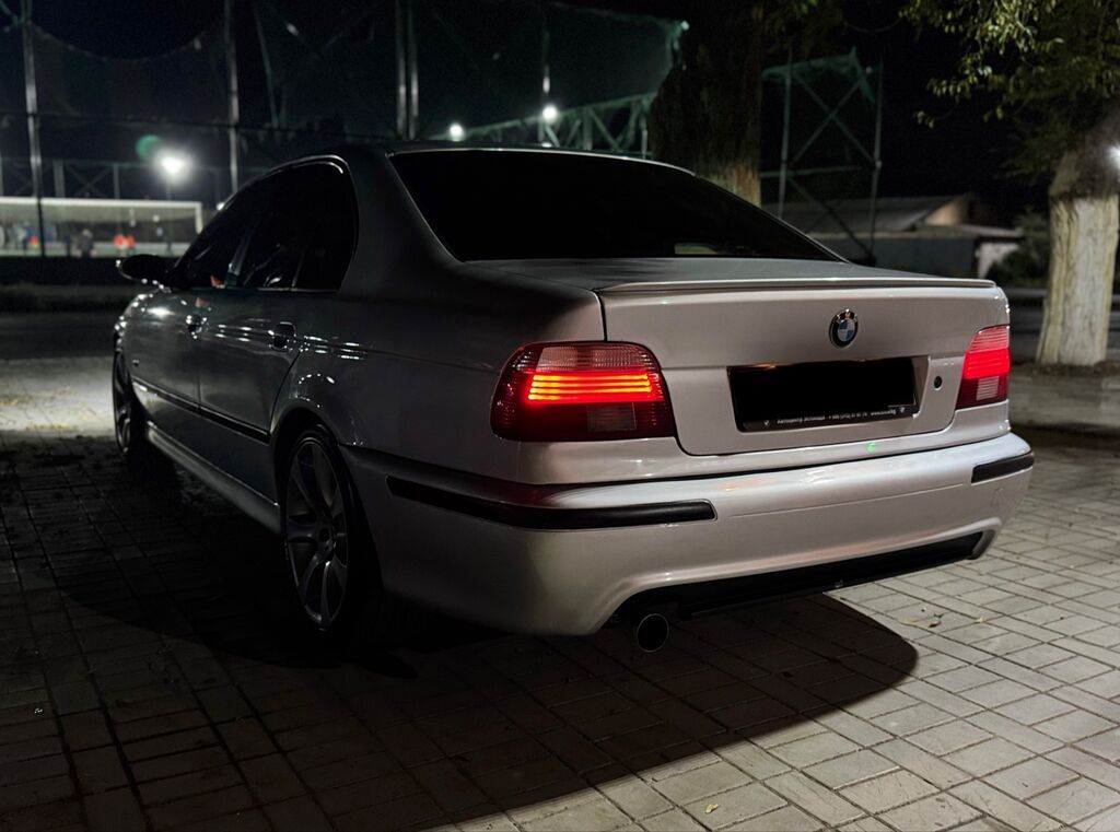 BMW 530: 2002 г., 3 л, Автомат, Бензин, Седан: фото 6