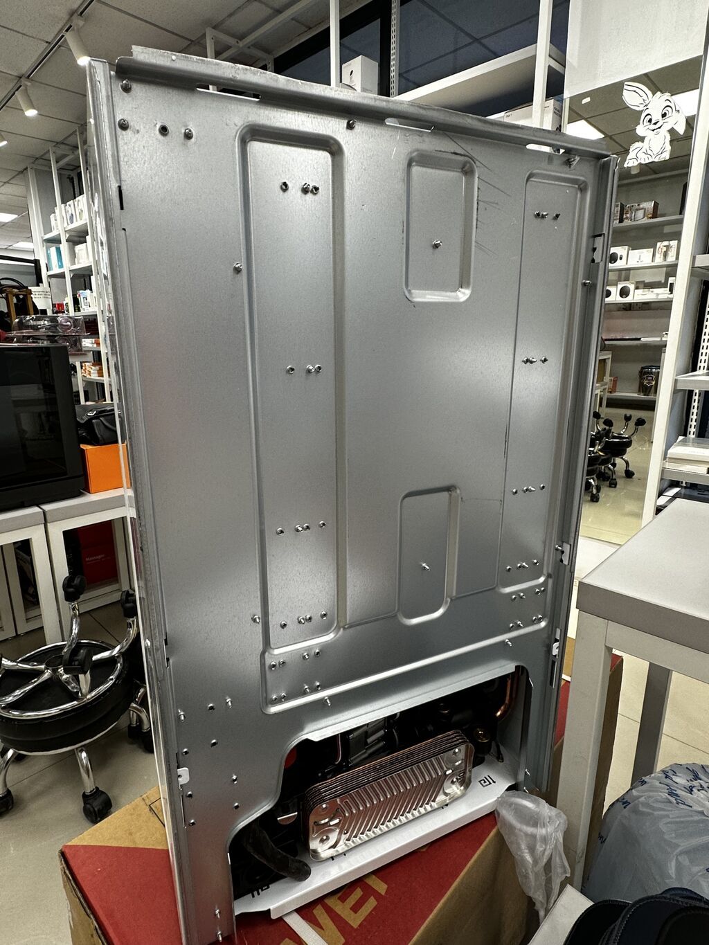 Газовые двухконтактные котлы XIWEI Цена: L1PB20-30000сом — фото 4