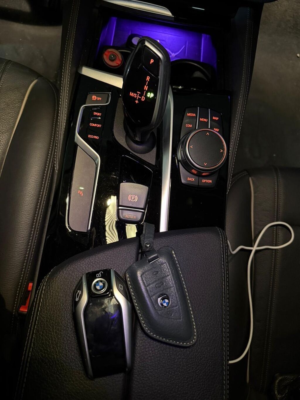 BMW 5 series: 2020 г., 2 л, Автомат, Бензин, Седан: фото 6