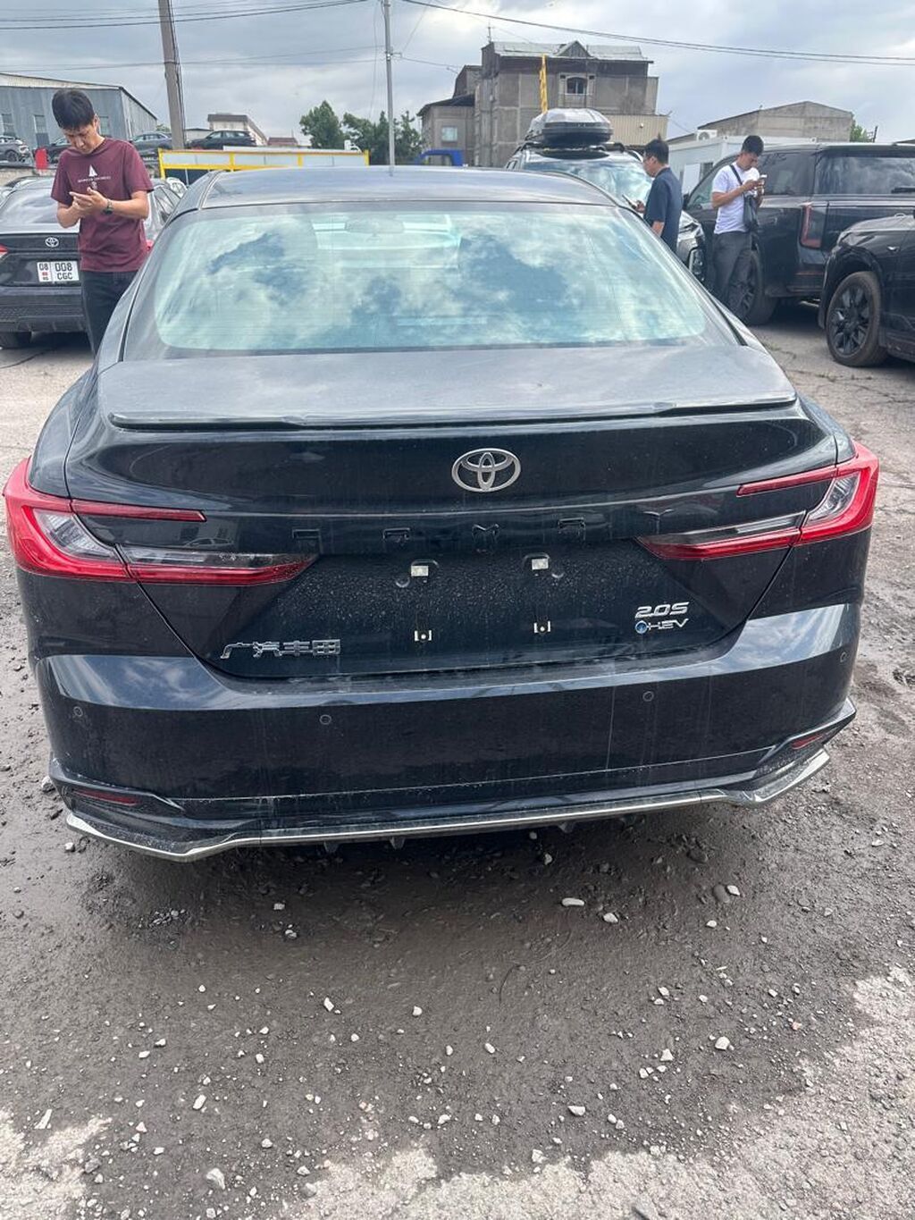Toyota Camry: 2026 г., 2 л, Автомат, Гибрид: фото 2