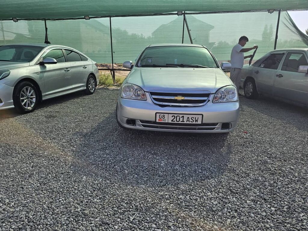 Chevrolet Lacetti: 2004 г., 1.6 л, Автомат, Бензин, Седан: фото 8
