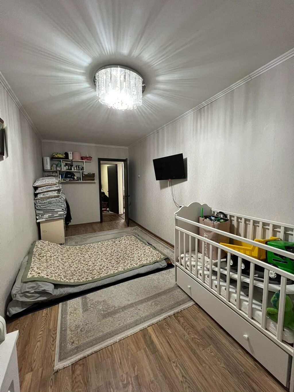 Продам 3-комнатную квартиру в Канте, 57 м², 1 этаж: фото 6