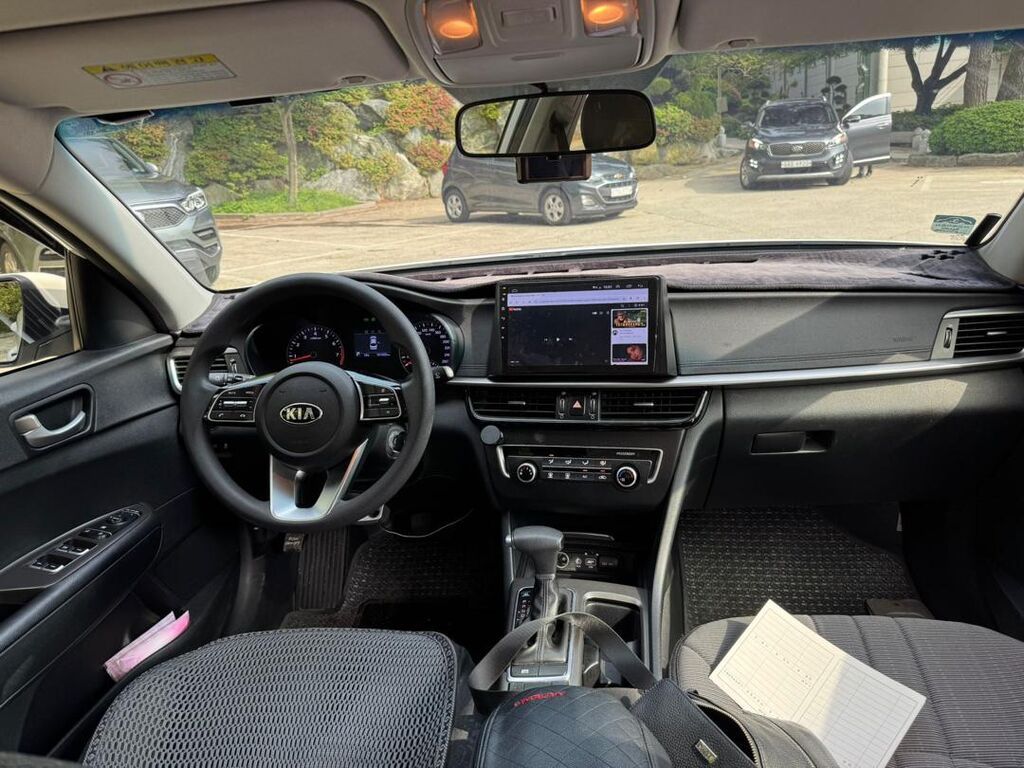 Kia K5: 2018 г., Автомат, Газ: фото 3