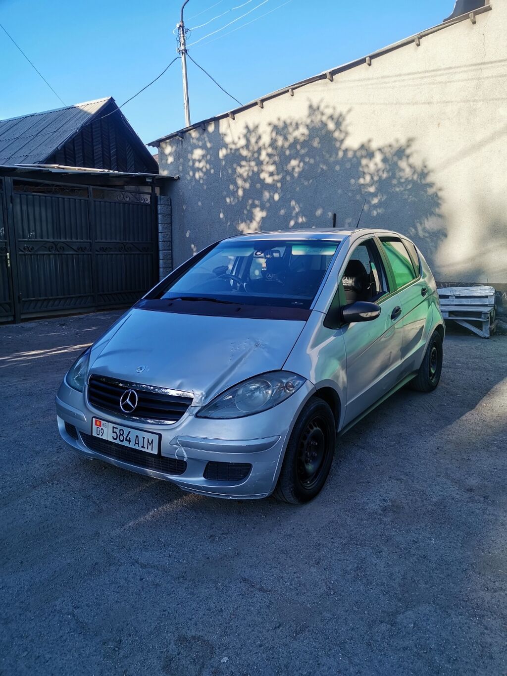 Mercedes-Benz A-Class: 2005 г., 1.7 л, Автомат, Бензин, Хэтчбэк: фото 6