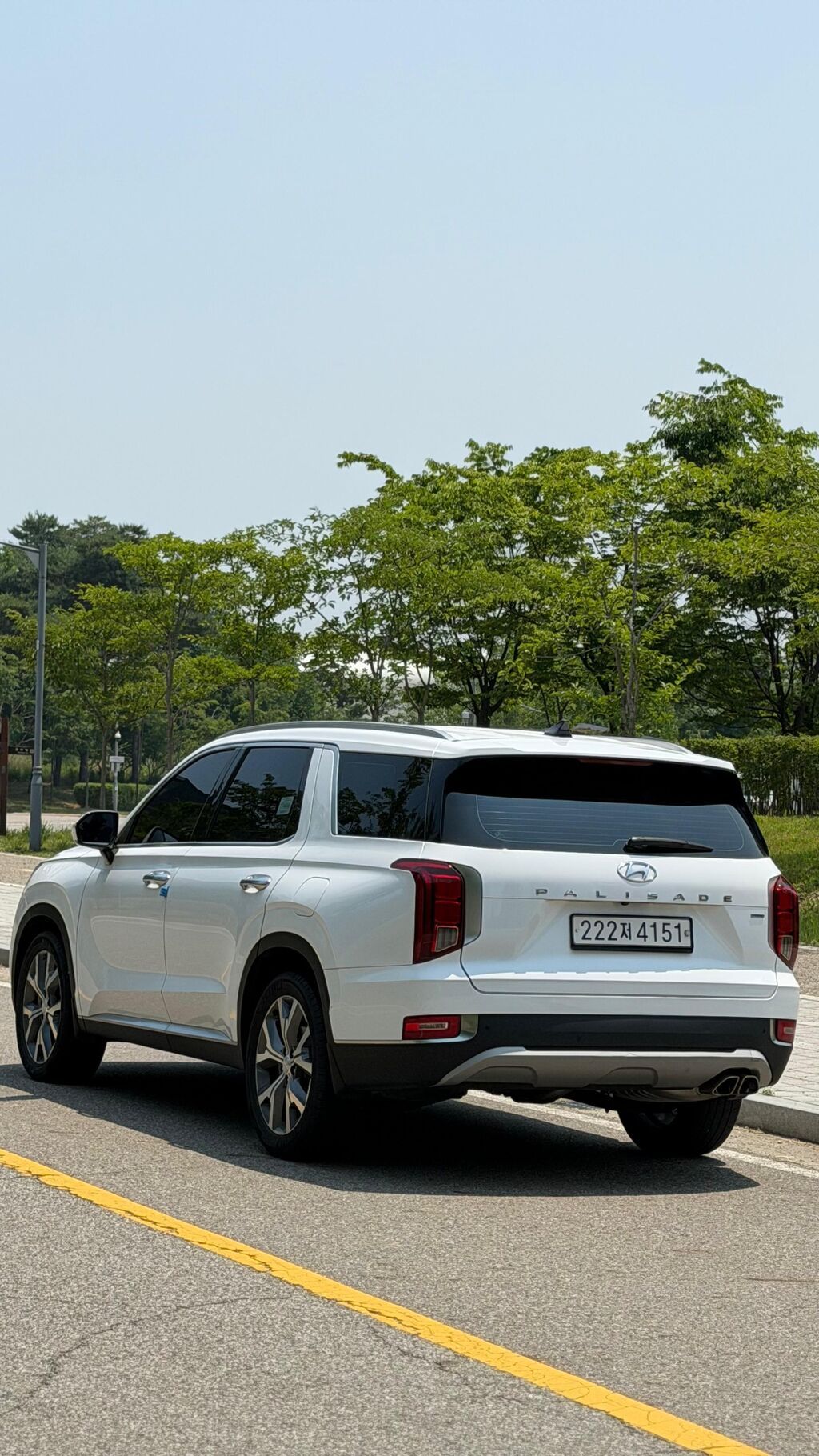 Hyundai Palisade: 2020 г., 2.2 л, Автомат, Дизель, Кроссовер: фото 4