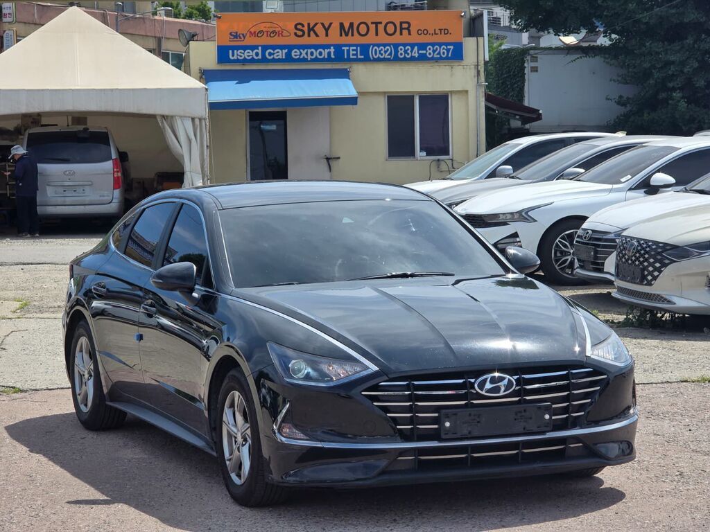 Hyundai Sonata: 2019 г., 2 л, Автомат, Газ, Седан: фото 8