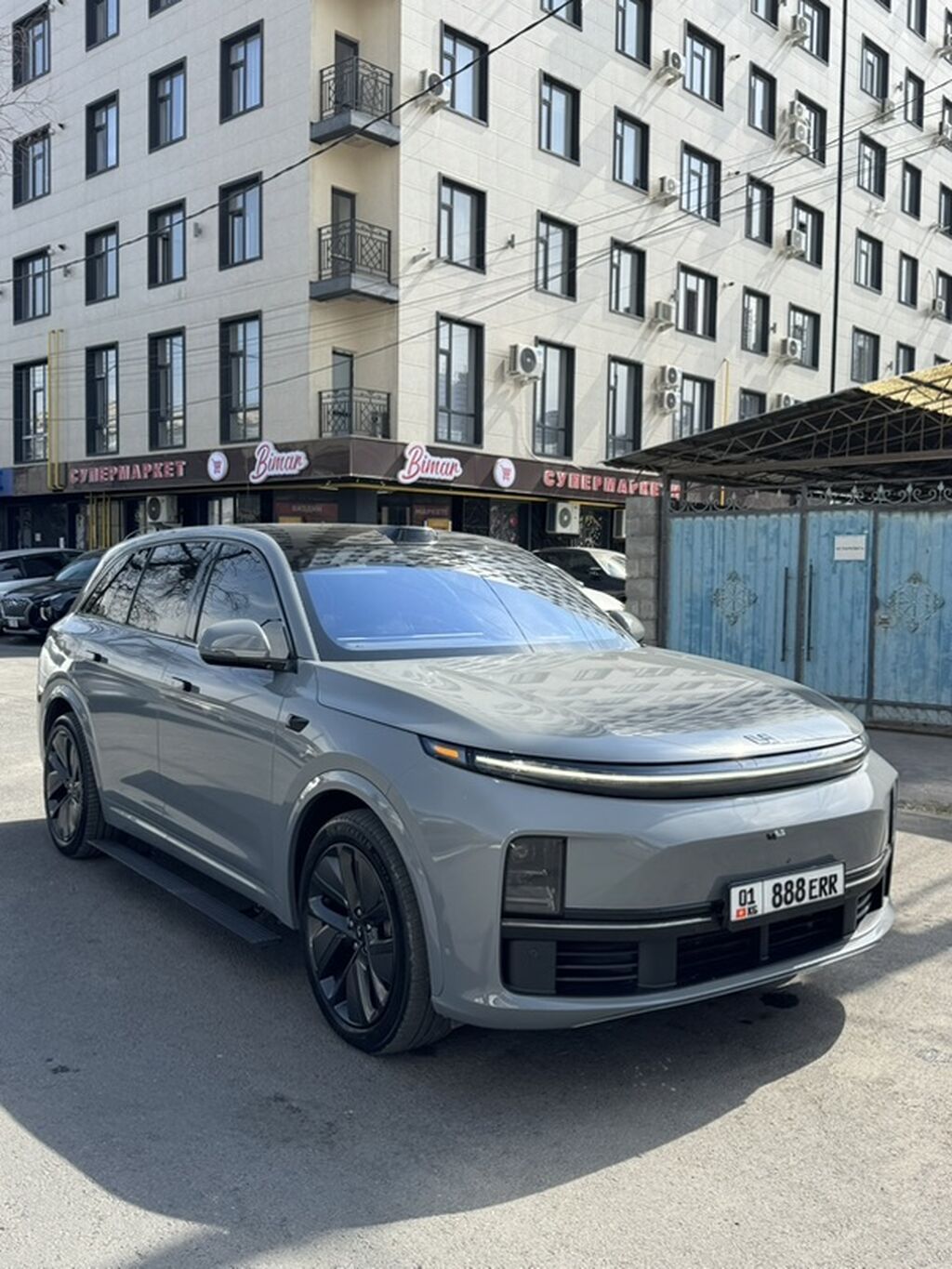 Lixiang L7: 2023 г., 1.5 л, Автомат, Гибрид, Кроссовер: фото 6
