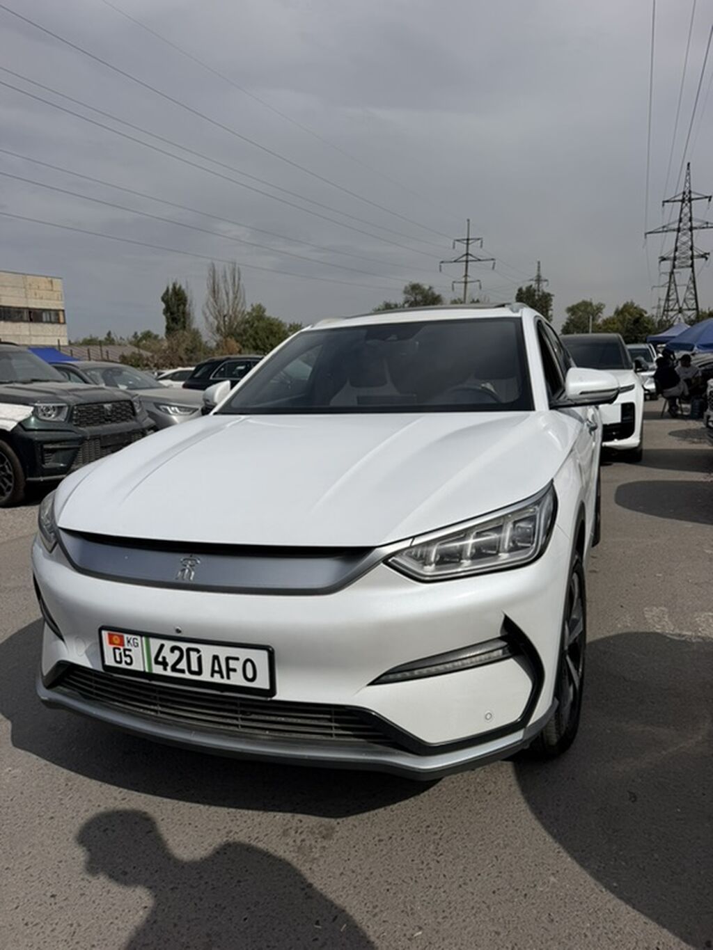 BYD Song Plus: 2021 г., Электромобиль, Кроссовер: фото 2