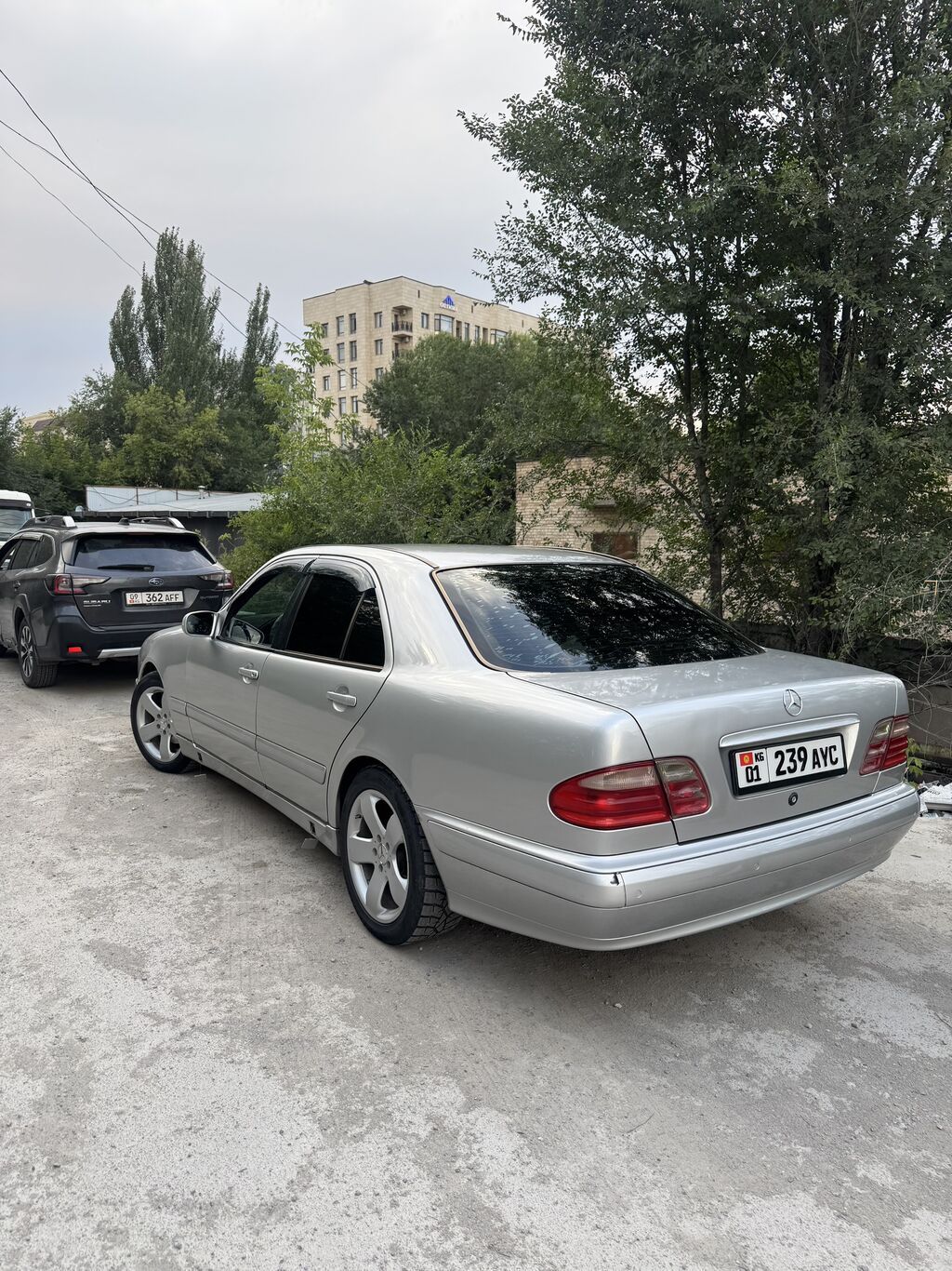Mercedes-Benz E-Class: 2000 г., 2.4 л, Механика, Бензин, Седан: фото 5