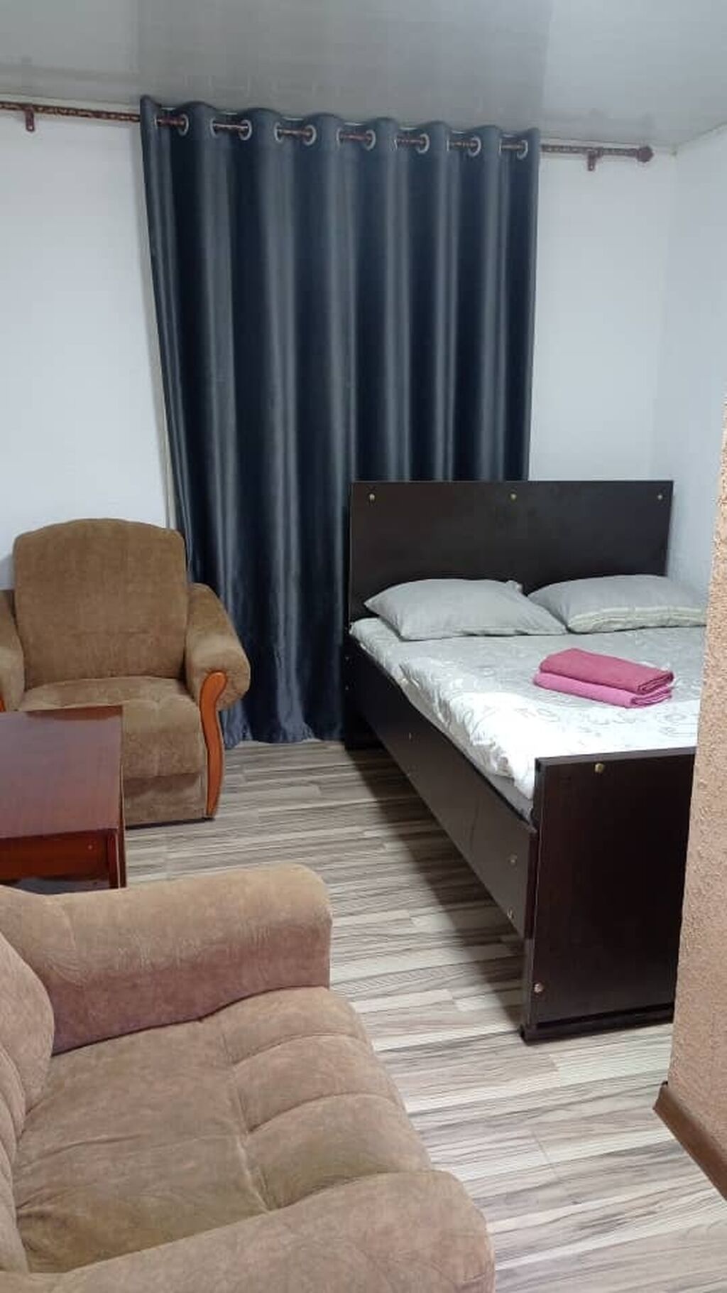 1 комната, Шлагбаум, Интернет, Wi-Fi, Банные принадлежности, Телевизор, фото 4
