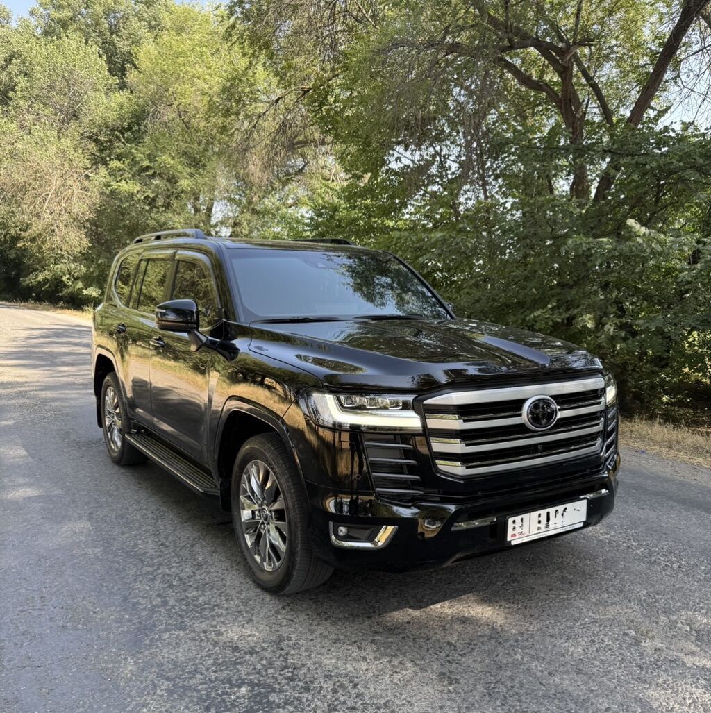 Toyota Land Cruiser: 2024 г., 3.5 л, Автомат, Бензин, Внедорожник: фото 2