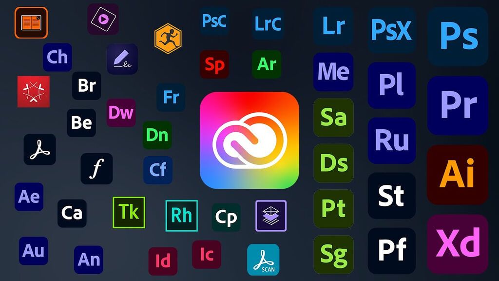 Masaüstü kompüterlər və iş stansiyaları: 🎨 ADOBE CREATIVE CLOUD – BÜTÜN PROQRAMLAR TAM İŞLƏK VƏ PRОBLEMSİZ! 💻