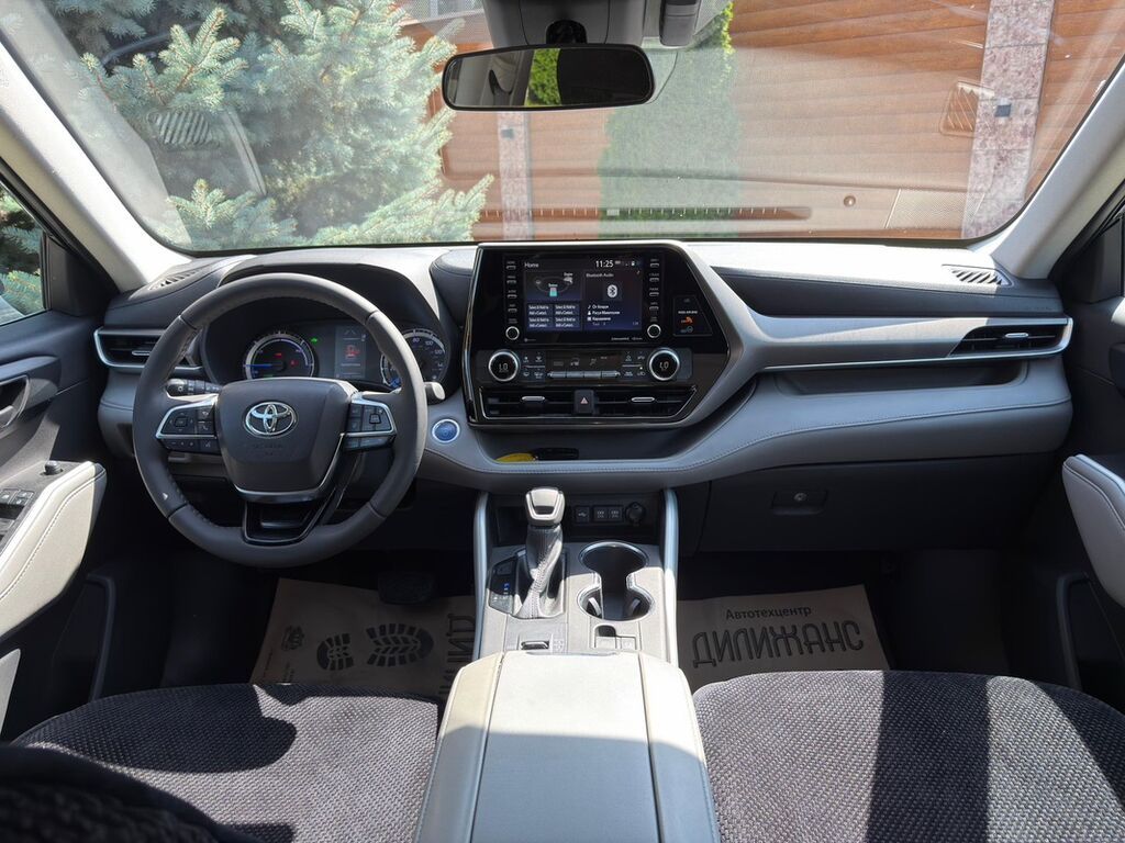 Toyota Highlander: 2021 г., 3.5 л, Автомат, Гибрид, Кроссовер: фото 5