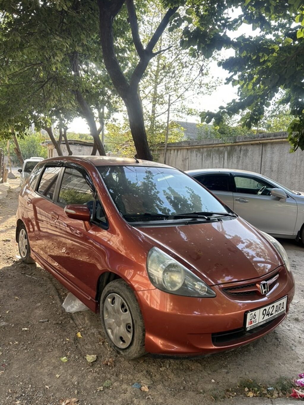 Honda Jazz: 2007 г., 1.4 л, Автомат, Бензин, Хэтчбэк: фото 2