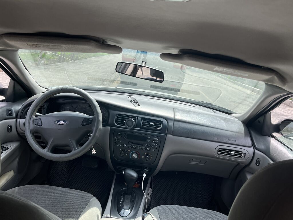 Ford Taurus: 2000 г., 3 л, Автомат, Газ, Седан: фото 8