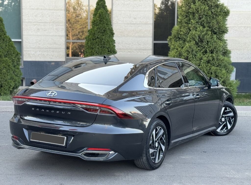 Hyundai Grandeur: 2021 г., 2.4 л, Автомат, Гибрид, Седан: фото 6