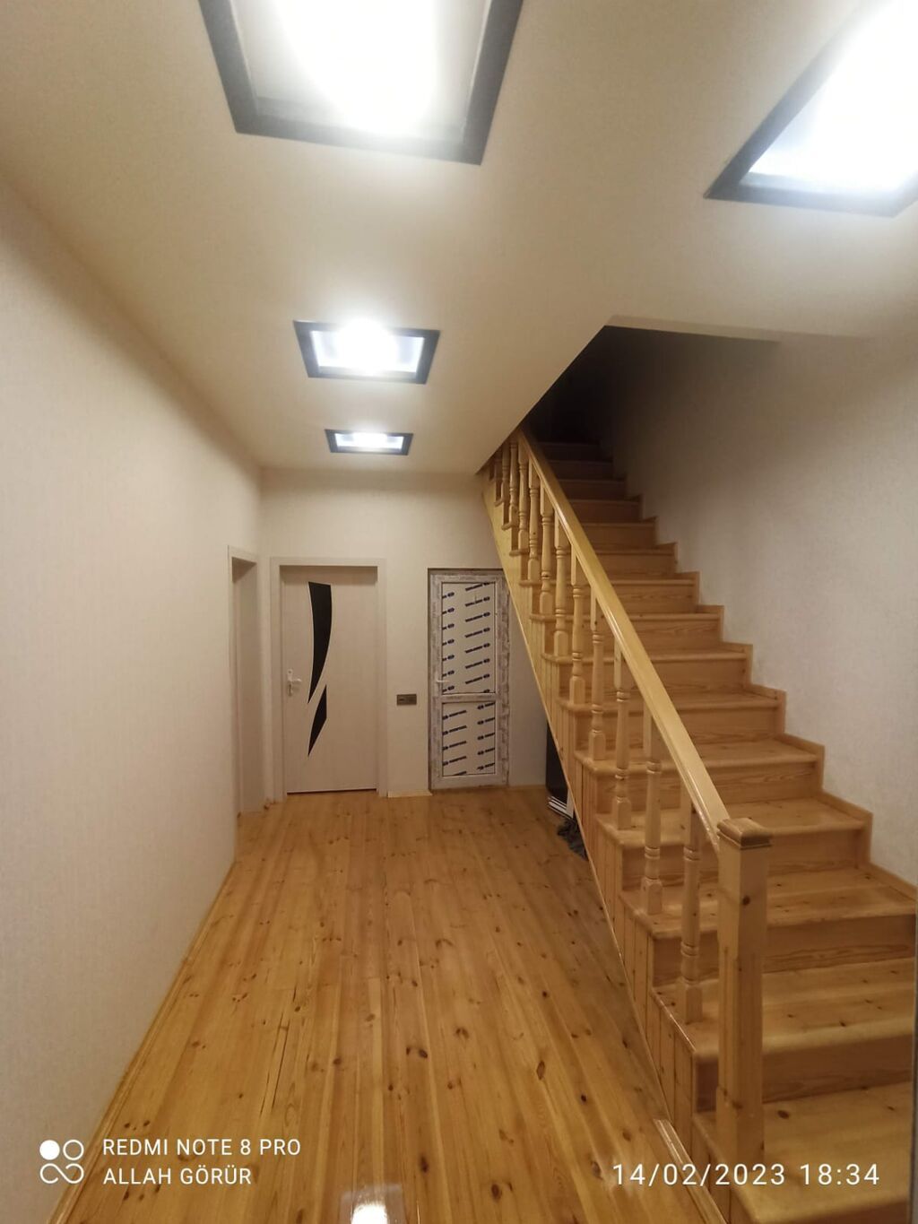 4 otaqlı, 120 kv. m, Yeni təmirli