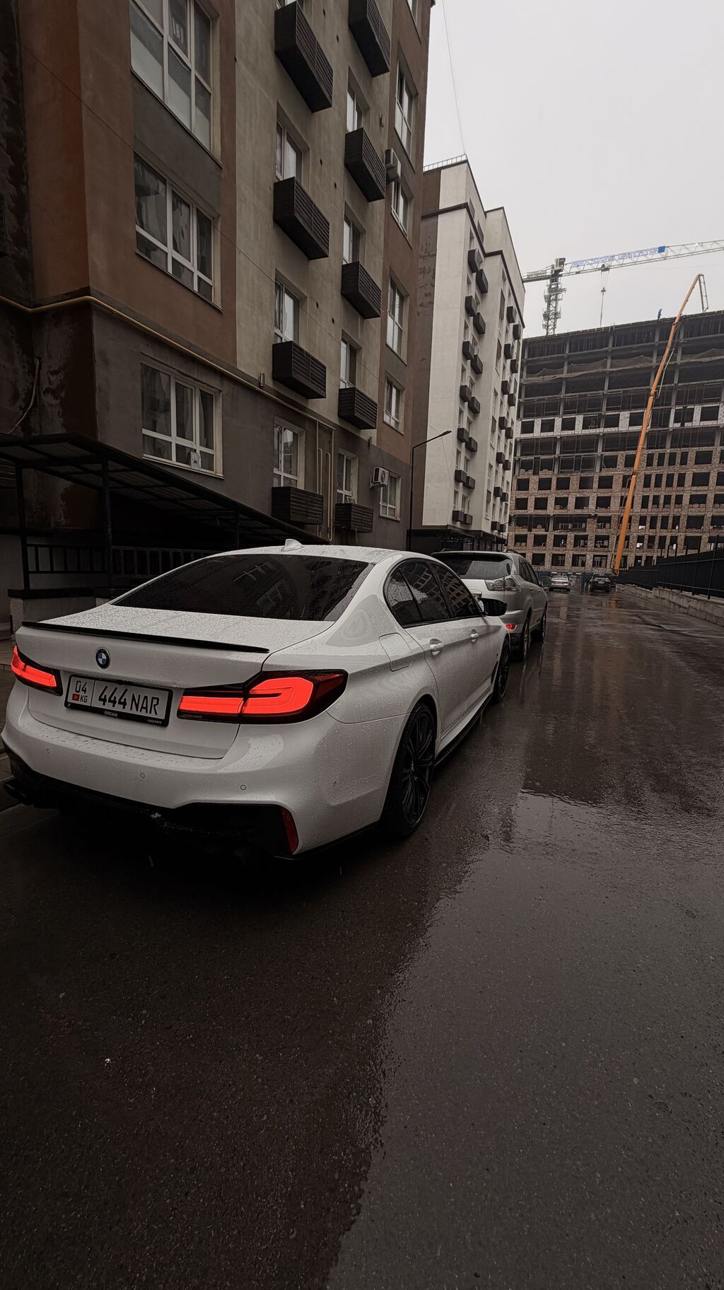 BMW 5 series: 2019 г., 2 л, Автомат, Бензин, Седан: фото 1