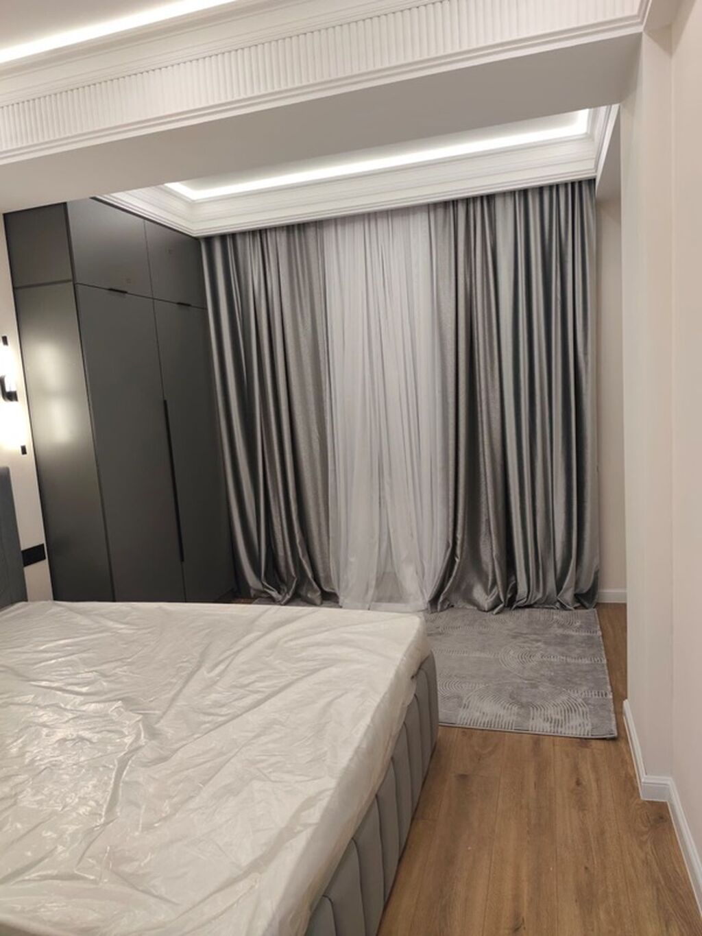 2 комнаты, 63 м², Джал-29 Элитка, 2 этаж, Дизайнерский ремонт: фото 3