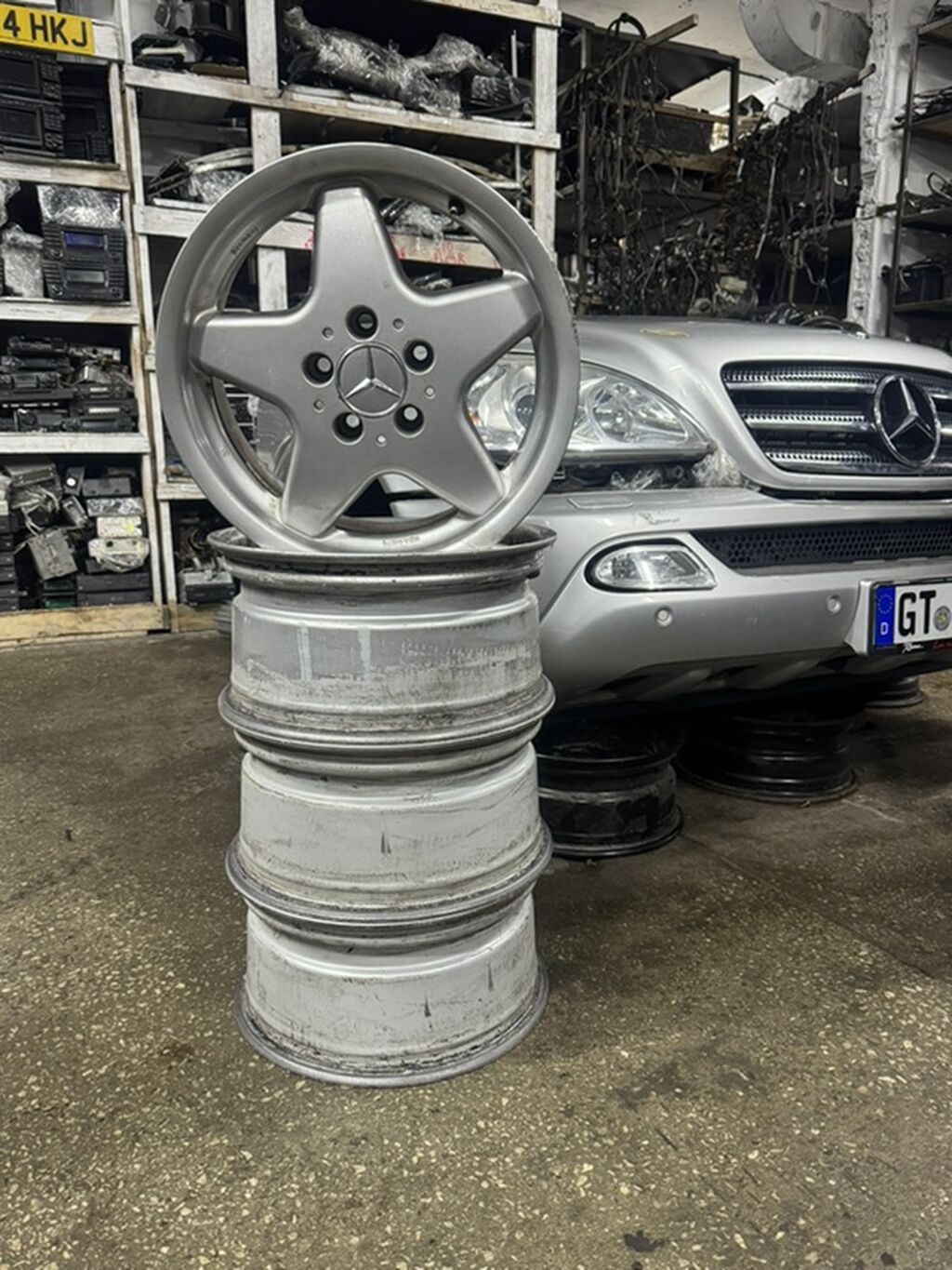 Диски R 16 Mercedes-Benz, Комплект, Б/у