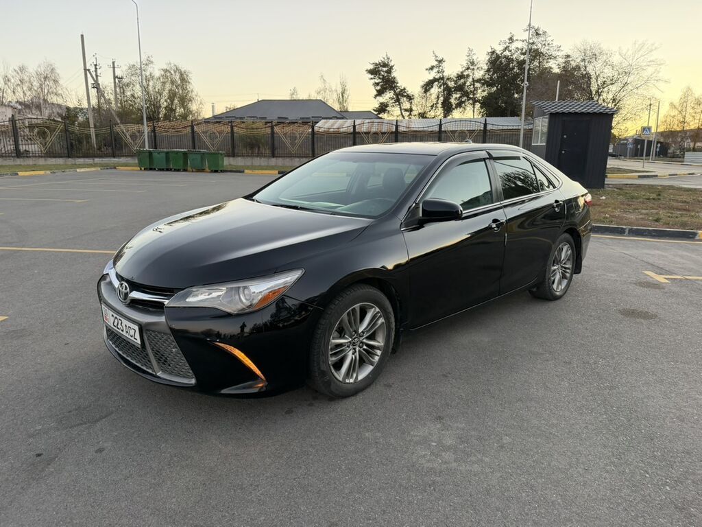 Toyota Camry: 2015 г., 2.5 л, Автомат, Бензин, Седан: фото 3