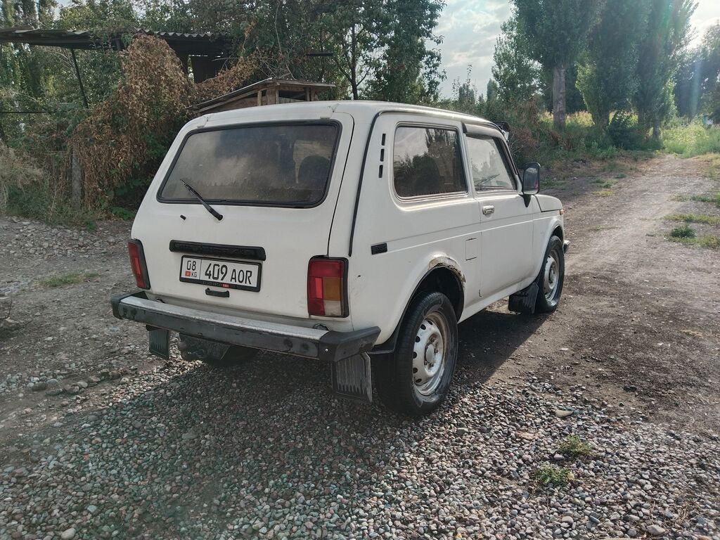 ВАЗ (ЛАДА) 2121 (4x4): 2001 г., 1.7 л, Механика, Бензин, Внедорожник: фото 2