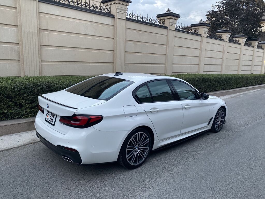 BMW 5 series: 2019 г., 2 л, Автомат, Бензин, Седан: фото 4
