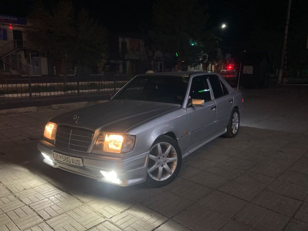 Mercedes-Benz W124: 1994 г., 2.2 л, Механика, Бензин, Седан: фото 1