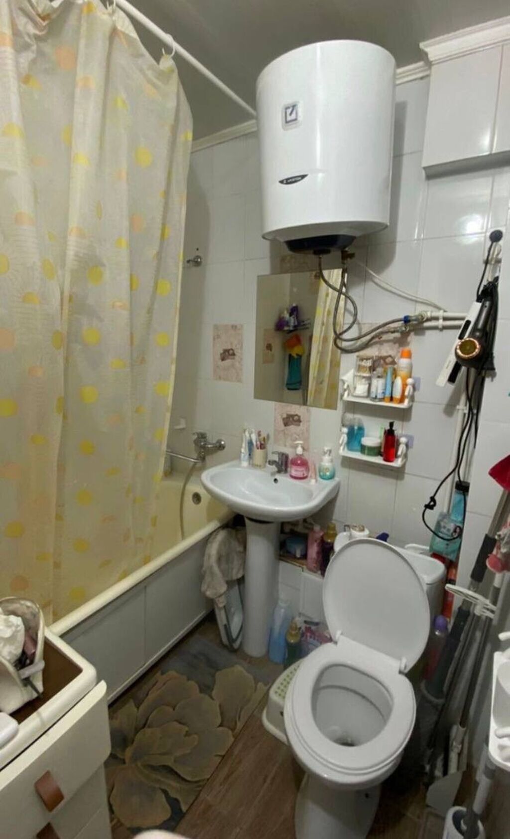 3 комнаты, 58 м², 104 серия, 3 этаж, Косметический ремонт — фото 8