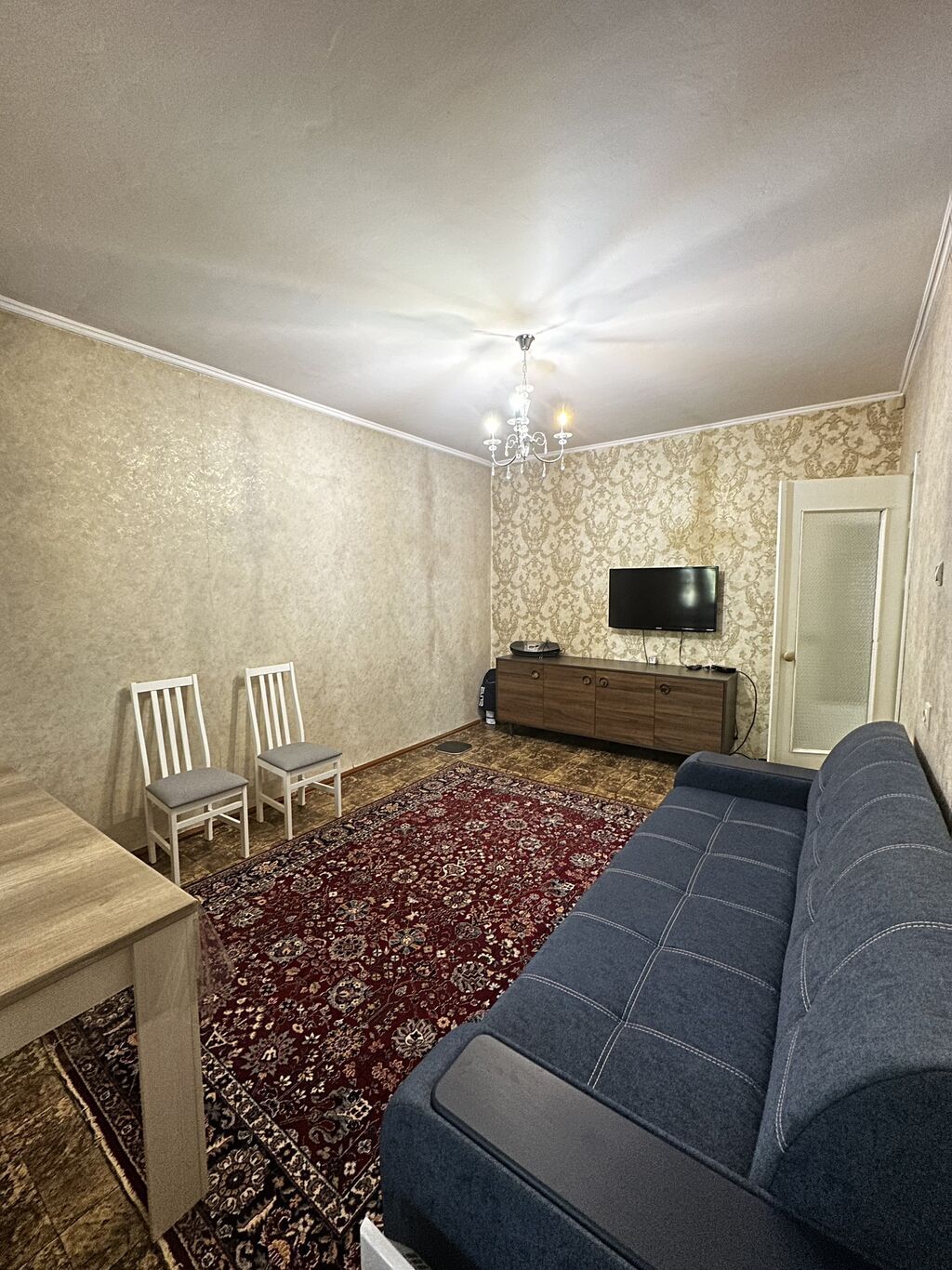 3 комнаты, 61 м², Асанбай мкр 105 серия, 3 этаж, Косметический ремонт: фото 4