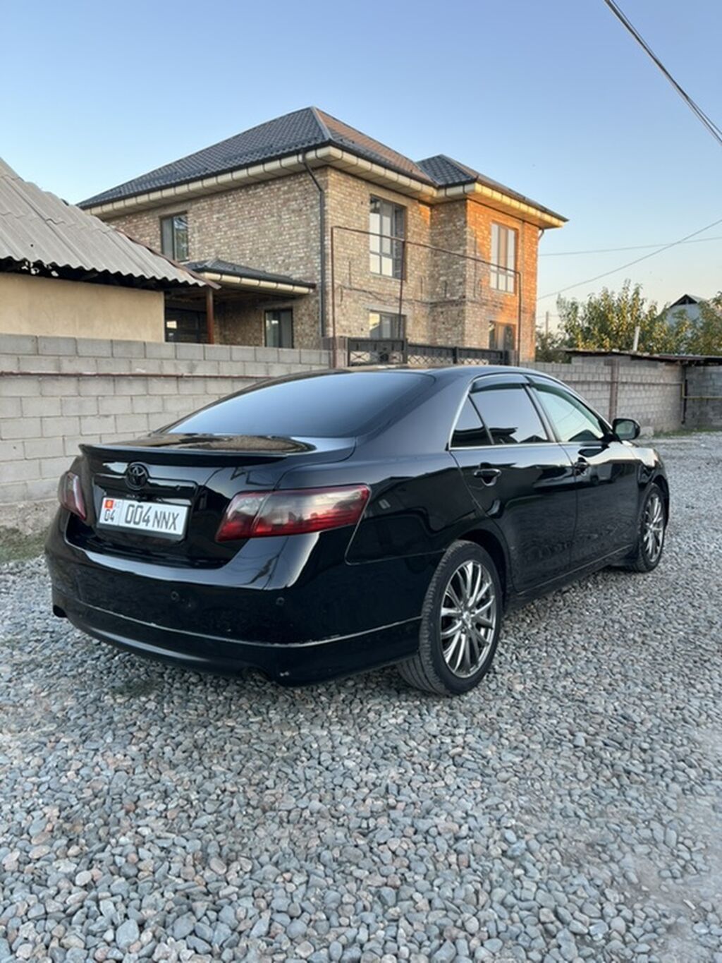 Toyota Camry: 2007 г., 3.5 л, Автомат, Газ, Седан: фото 5