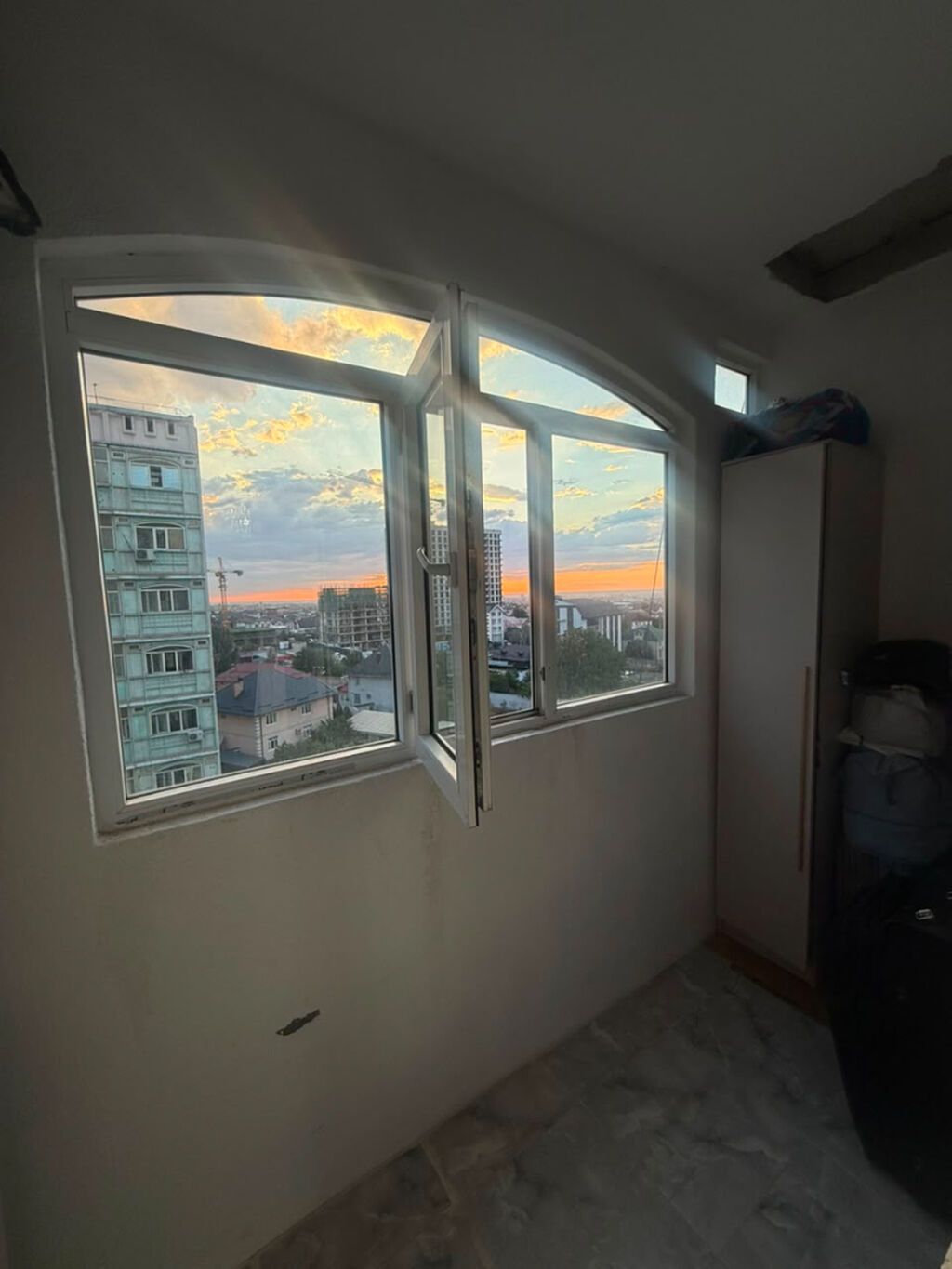 1 комната, 43 м², Джал мкр (в т.ч. Верхний, Нижний, Средний) 106 серия улучшенная, 7 этаж, Свежий ремонт: фото 7