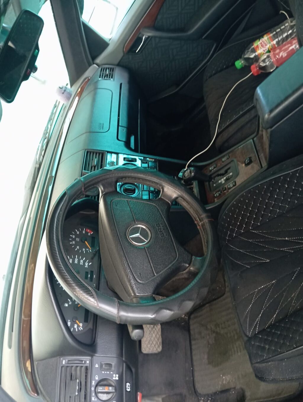 Mercedes-Benz C-Class: 1995 г., 1.8 л, Автомат, Бензин, Седан: фото 2