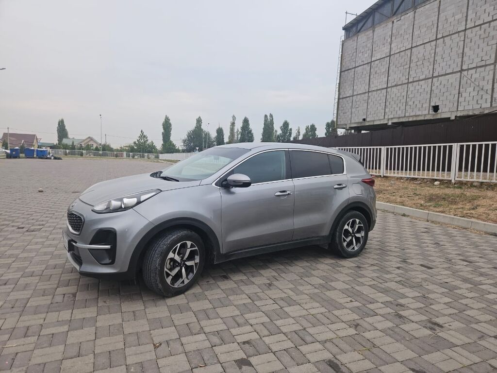 Kia Sportage: 2020 г., 0.2 л, Автомат, Дизель, Кроссовер: фото 3