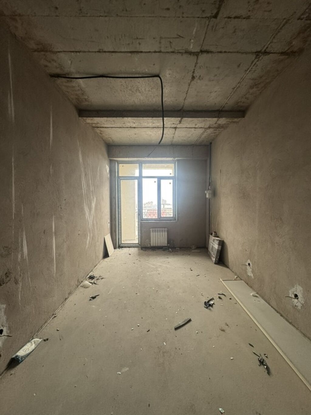 2 комнаты, 95 м², Асанбай мкр Элитка, 12 этаж, ПСО (под самоотделку): фото 8