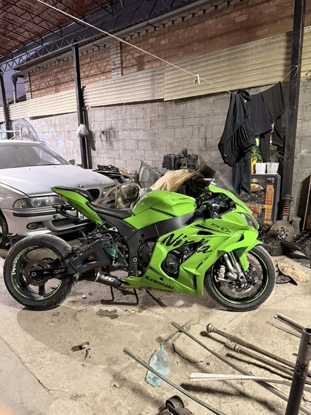 Kawasaki Ninja ZX-10R GEN5+ Присутствует все опции электроники: фото 4
