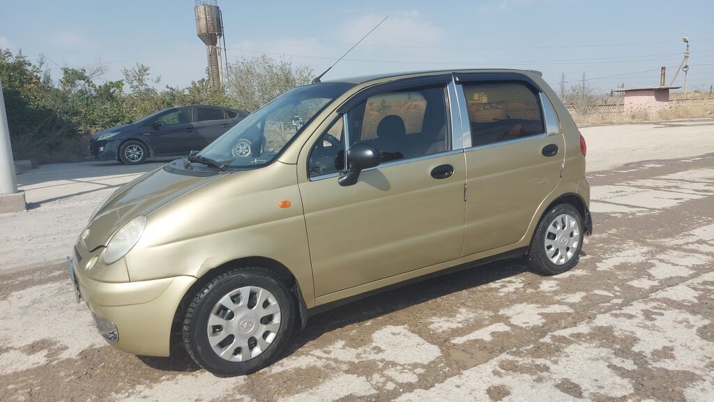 Daewoo Matiz: 2007 г., 0.8 л, Механика, Бензин, Хэтчбэк: фото 3